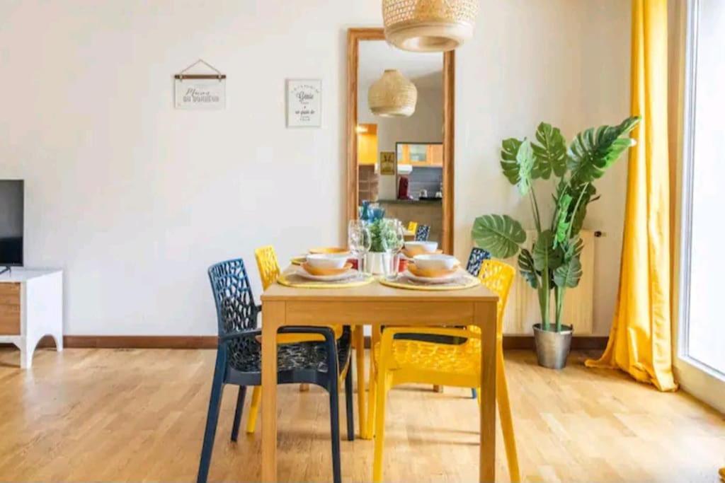 Le Petit Marc Apartment Kingersheim Bagian luar foto